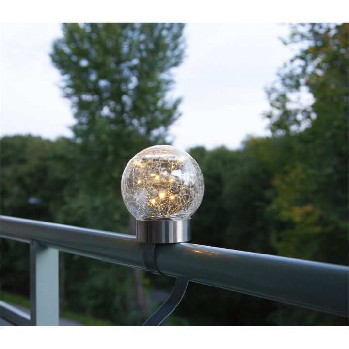 Solcellsdekoration Glory Transparent Star Trading – bild 6