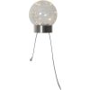 Solcellsdekoration Glory Transparent Star Trading – miniatyr 2