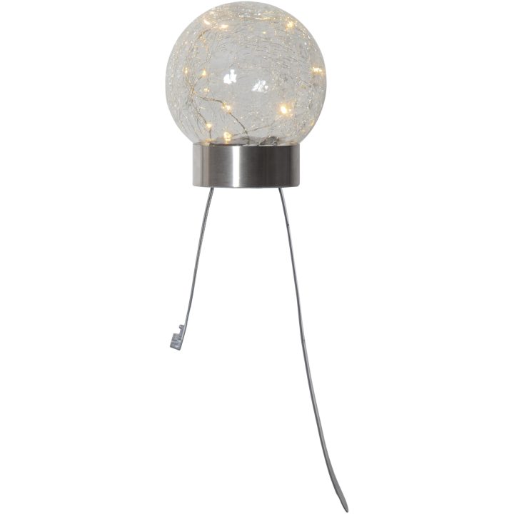 Solcellsdekoration Glory Transparent Star Trading – bild 2