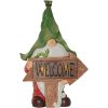 Solcellsdekoration Gnomy Flerfärgad Star Trading – miniatyr 1