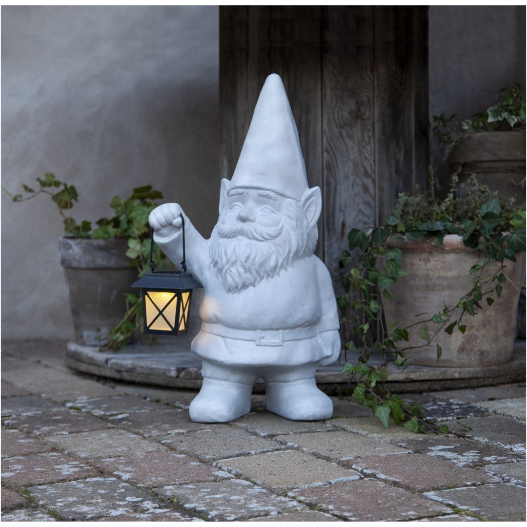 Solcellsdekoration Gnomy Grå Star Trading – bild 6