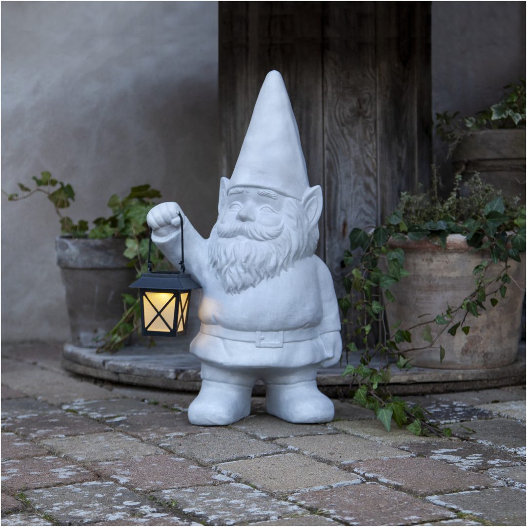 Solcellsdekoration Gnomy Grå Star Trading – bild 5