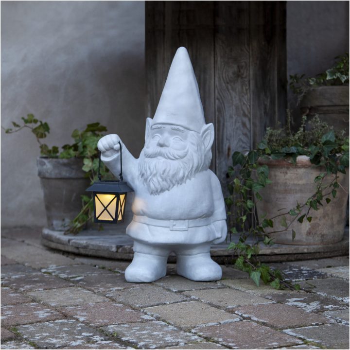 Solcellsdekoration Gnomy Grå Star Trading – bild 5