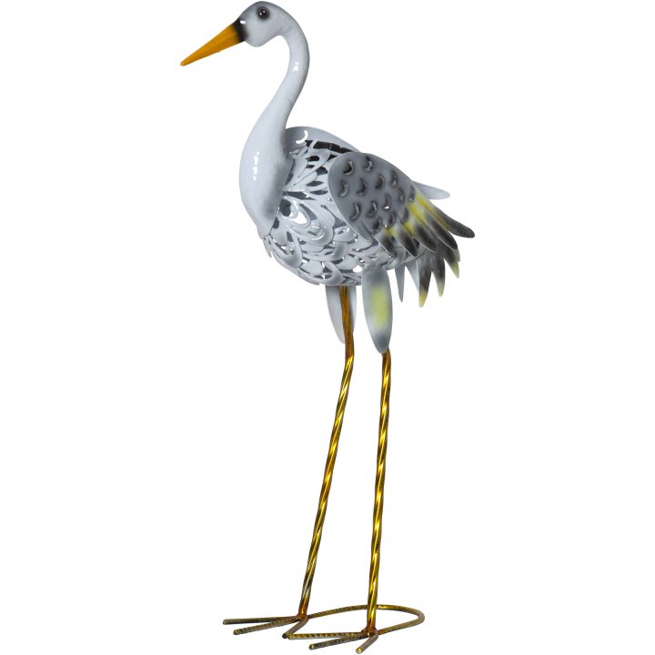 Solcellsdekoration Heron Grå Star Trading – bild 8