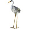 Solcellsdekoration Heron Grå Star Trading – miniatyr 1