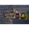 Solcellsdekoration Izola Mini Svart Star Trading – miniatyr 18