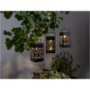 Solcellsdekoration Izola Mini Svart Star Trading – miniatyr 9