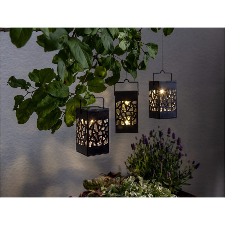Solcellsdekoration Izola Mini Svart Star Trading – bild 9