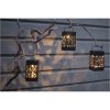 Solcellsdekoration Izola Mini Svart Star Trading – miniatyr 5