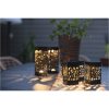 Solcellsdekoration Izola Mini Svart Star Trading – miniatyr 1