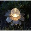 Solcellsdekoration Lilly 3 p Guld Star Trading – miniatyr 2