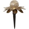 Solcellsdekoration Lilly 3 p Guld Star Trading – miniatyr 3
