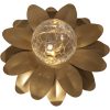 Solcellsdekoration Lilly 3 p Guld Star Trading – miniatyr 4
