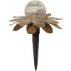 Solcellsdekoration Lilly 3 p Guld Star Trading – miniatyr 5