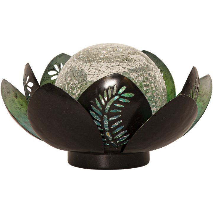 Solcellsdekoration Lilly Silver Star Trading – bild 3