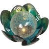 Solcellsdekoration Lilly Silver Star Trading – miniatyr 4