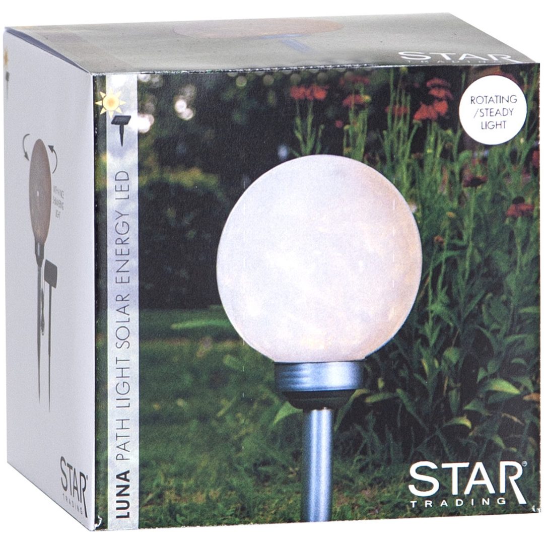 Solcellsdekoration Luna Opal Star Trading – bild 6