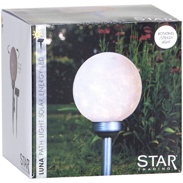 Solcellsdekoration Luna Opal Star Trading – bild 6
