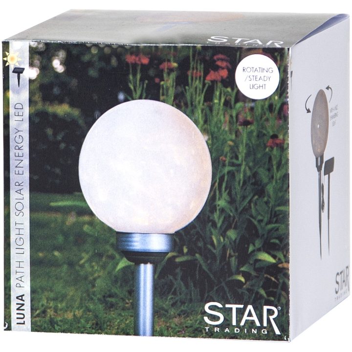 Solcellsdekoration Luna Opal Star Trading – bild 5