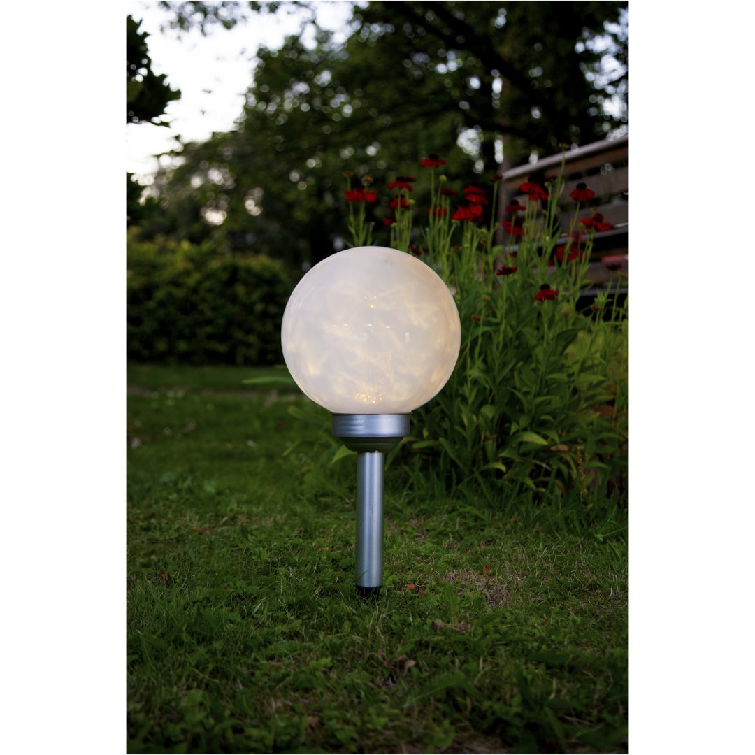Solcellsdekoration Luna Opal Star Trading – bild 3