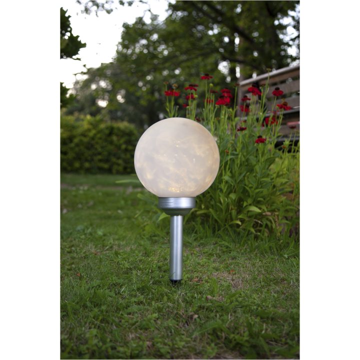 Solcellsdekoration Luna Opal Star Trading – bild 2