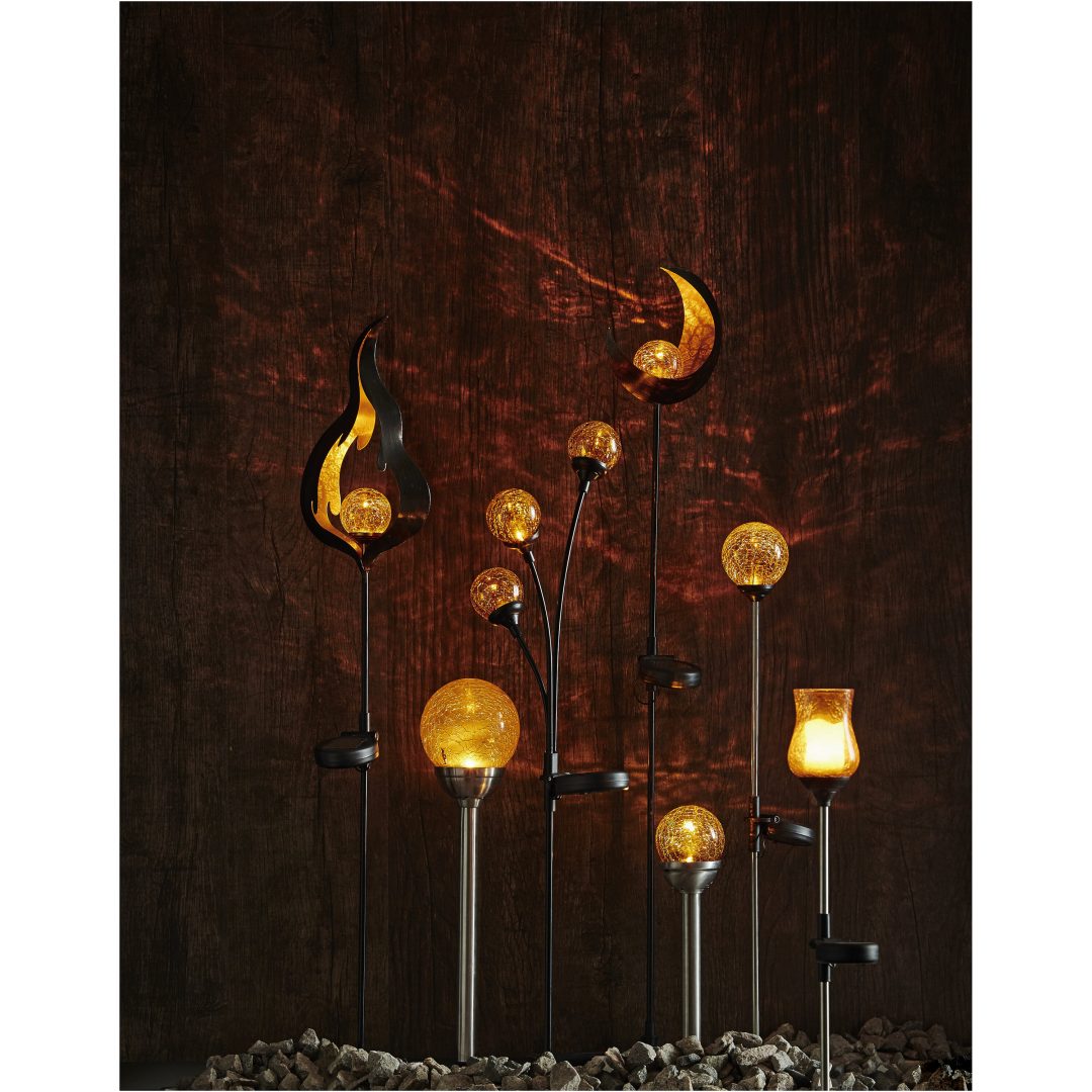 Solcellsdekoration Melilla Amber Star Trading – bild 11