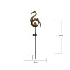 Solcellsdekoration Melilla Bird Guld Star Trading – miniatyr 3