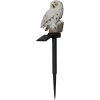 Solcellsdekoration Owl Beige Star Trading – miniatyr 6