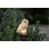 Solcellsdekoration Owl Beige Star Trading – miniatyr 4