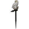 Solcellsdekoration Owl Beige Star Trading – miniatyr 3
