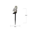 Solcellsdekoration Owl Beige Star Trading – miniatyr 9