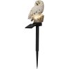 Solcellsdekoration Owl Beige Star Trading – miniatyr 8