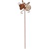 Solcellsdekoration Oxida Fly Rost Star Trading – miniatyr 4
