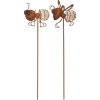 Solcellsdekoration Oxida Fly Rost Star Trading – miniatyr 1