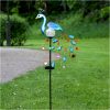 Solcellsdekoration Peacock Flerfärgad Star Trading – miniatyr 5