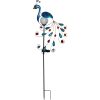 Solcellsdekoration Peacock Flerfärgad Star Trading – miniatyr 4