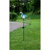 Solcellsdekoration Peacock Flerfärgad Star Trading – miniatyr 3