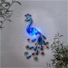 Solcellsdekoration Peacock Multi Star Trading – miniatyr 4
