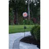 Solcellsdekoration Pink Daisy STAR TRADING – miniatyr 4