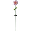 Solcellsdekoration Pink Daisy STAR TRADING – miniatyr 1