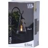Solcellsdekoration Pisa Svart Star Trading – miniatyr 13