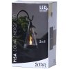 Solcellsdekoration Pisa Svart Star Trading – miniatyr 11