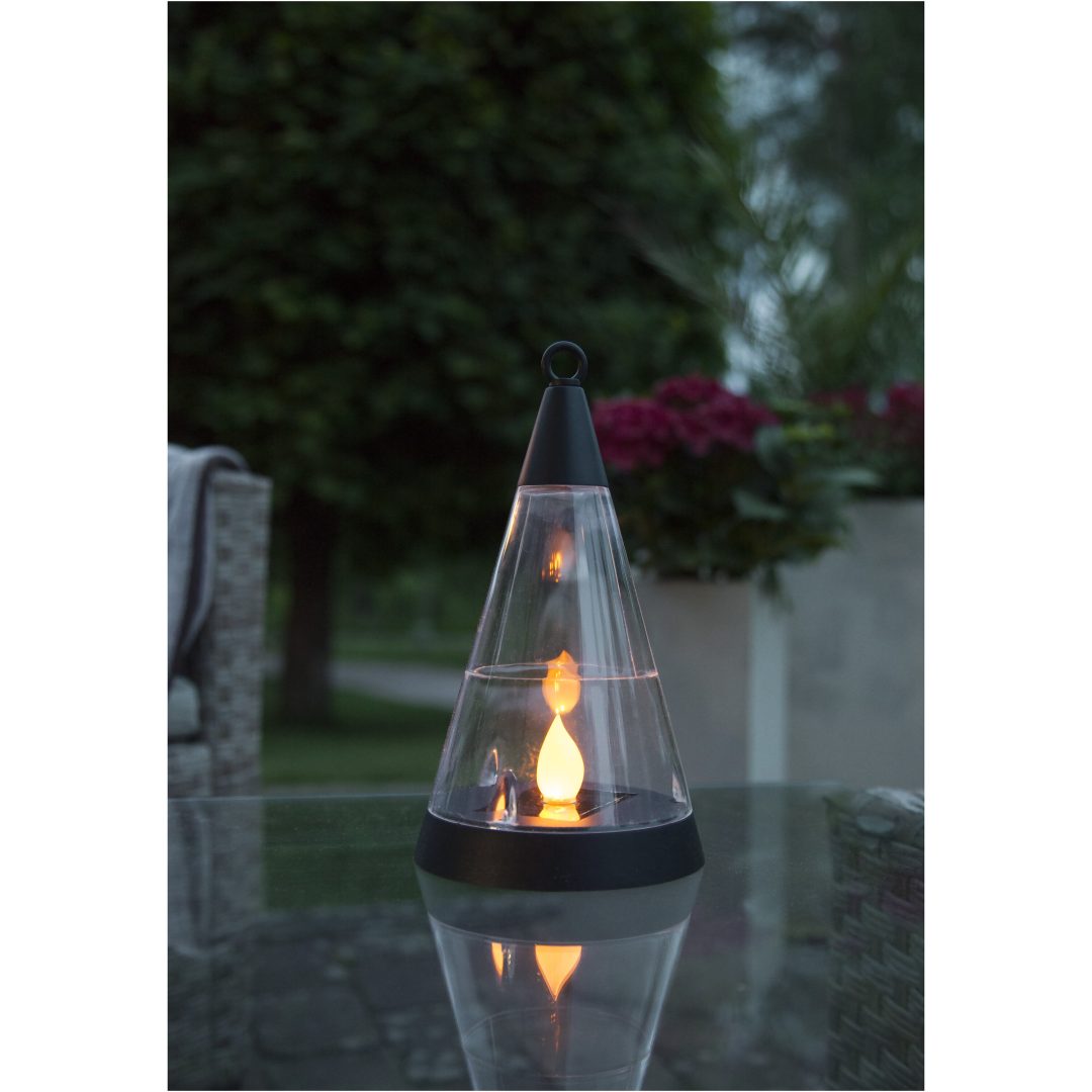Solcellsdekoration Pisa Svart Star Trading – bild 6