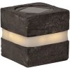 Solcellsdekoration Stonecube STAR TRADING – miniatyr 2
