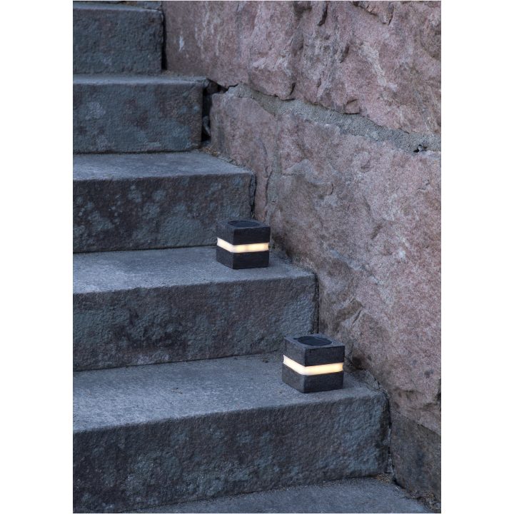 Solcellsdekoration Stonecube STAR TRADING – bild 10