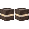 Solcellsdekoration Stonecube STAR TRADING – miniatyr 1