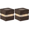 Solcellsdekoration Stonecube STAR TRADING – miniatyr 1