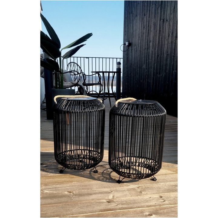 Solcellsdekoration Sunlight Svart Star Trading – bild 16