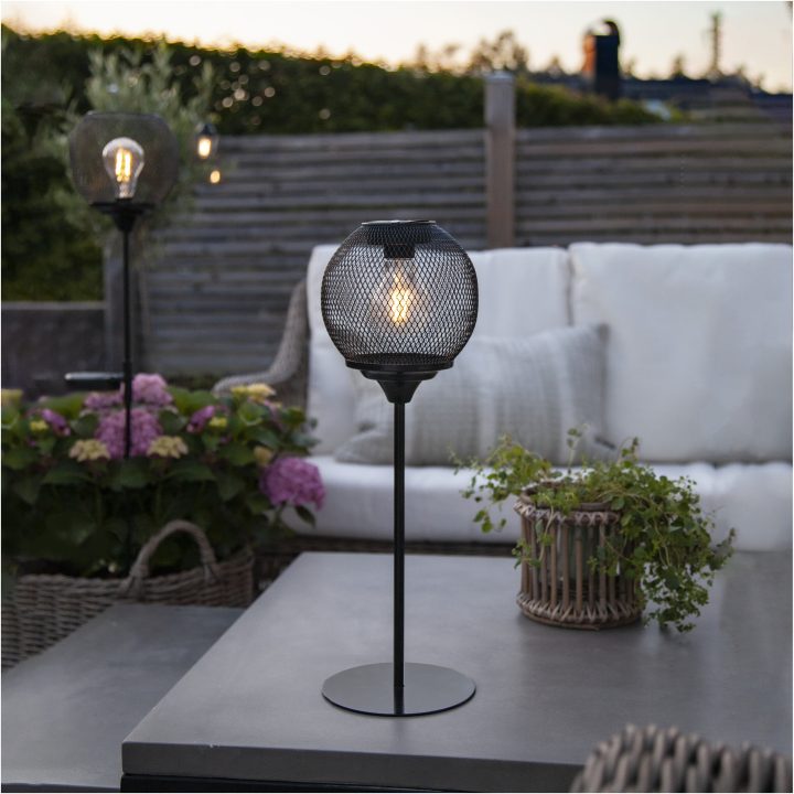 Solcellsdekoration Sunlight - Table Svart Star Trading – bild 7
