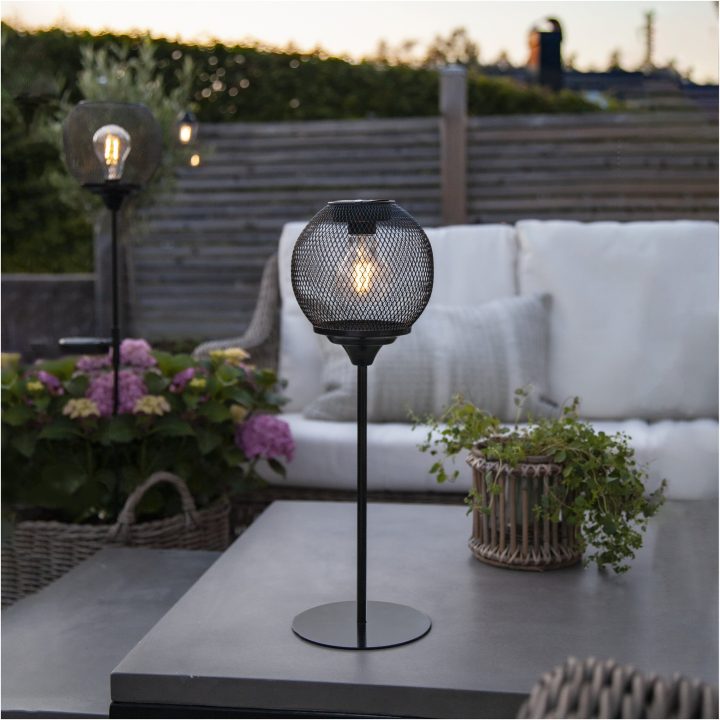 Solcellsdekoration Sunlight - Table Svart Star Trading – bild 7